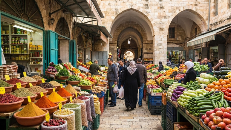 تقرير “فلسطين برس”: تذبذب أسعار السلع الأساسية في الأسواق المحلية والمواطنون يطالبون بالرقابة
