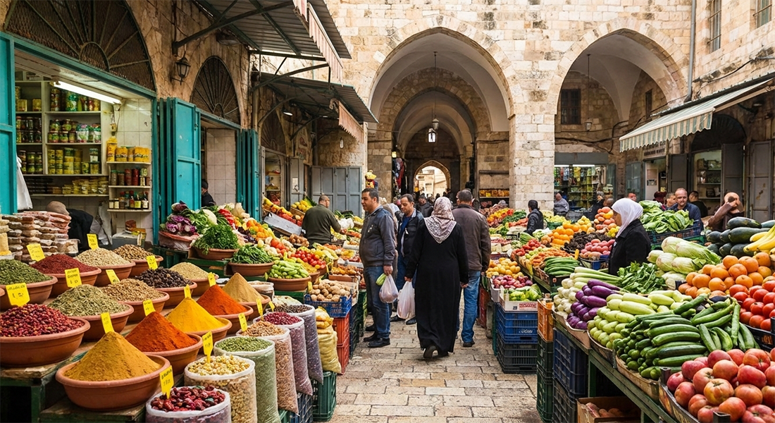 تقرير “فلسطين برس”: تذبذب أسعار السلع الأساسية في الأسواق المحلية والمواطنون يطالبون بالرقابة