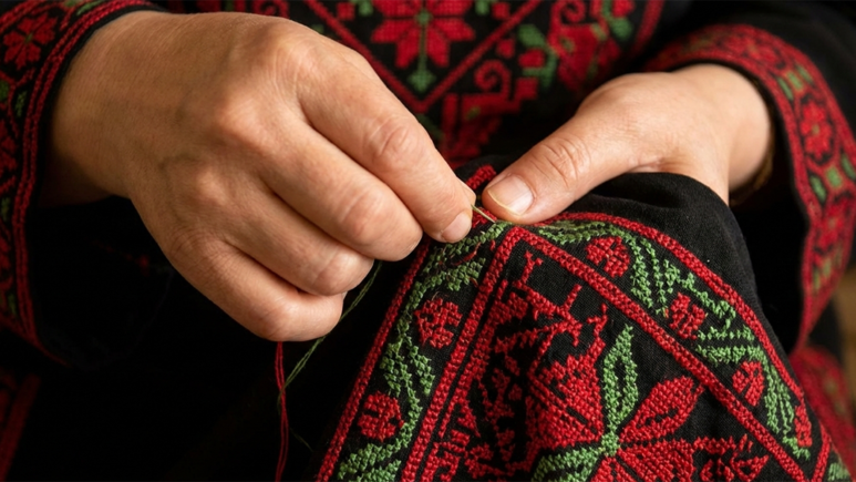 هويتنا في تراثنا”: انطلاق فعاليات المعرض السنوي للأشغال اليدوية والتطريز الفلسطيني