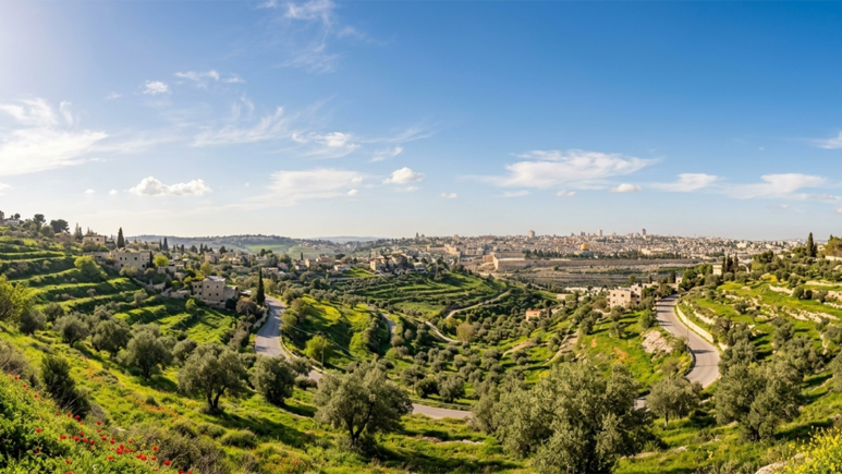 حالة الطقس في فلسطين: أجواء ربيعية لطيفة نهاراً وباردة نسبياً ليلاً خلال عطلة نهاية الأسبوع