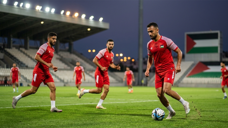 طموحات تعانق السماء: المنتخب الفلسطيني “الفدائي” يكثف استعداداته للمنافسات القادمة