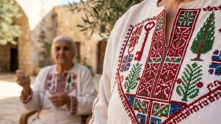 الثوب الفلسطيني: خيوط من التاريخ تروي حكاية الصمود والهوية عبر الأجيال