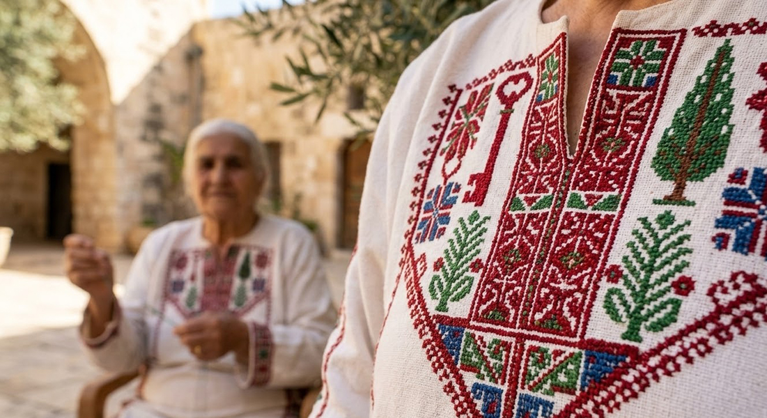 الثوب الفلسطيني: خيوط من التاريخ تروي حكاية الصمود والهوية عبر الأجيال