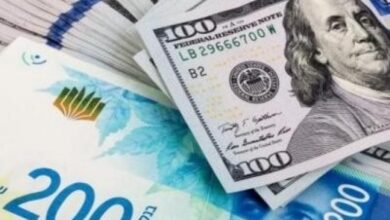 أسعار العملات في فلسطين اليوم السبت