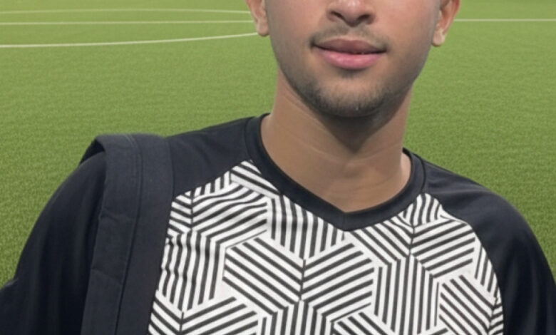 اللاعب الفلسطيني إياد المحمد … نجم جديد يسطع في الدوري اللبناني تحت 18 عاماً