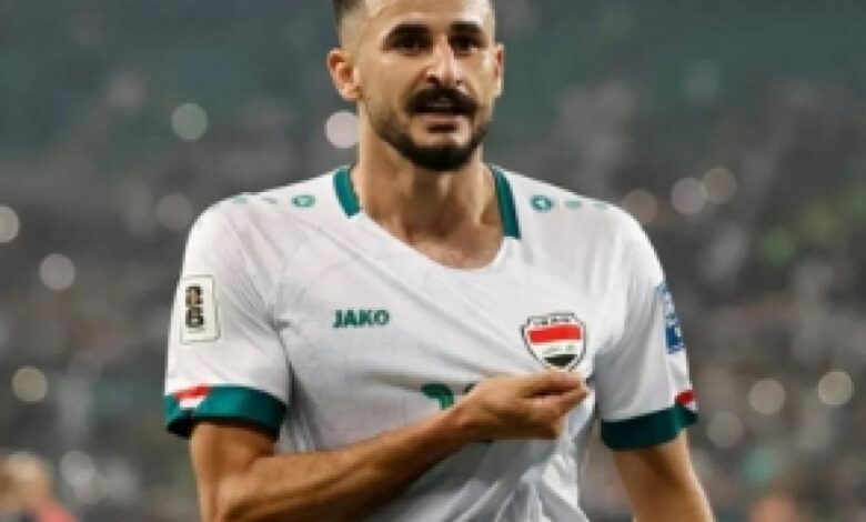 بسبب صورة مقتدى الصدر.. السلطات الأمريكية تحتجز الهداف التاريخي للعراق “أيمن حسين” 7 ساعات بسبب صورة مقتدى الصدر.. السلطات الأمريكية تحتجز الهداف التاريخي للعراق “أيمن حسين” 7 ساعات