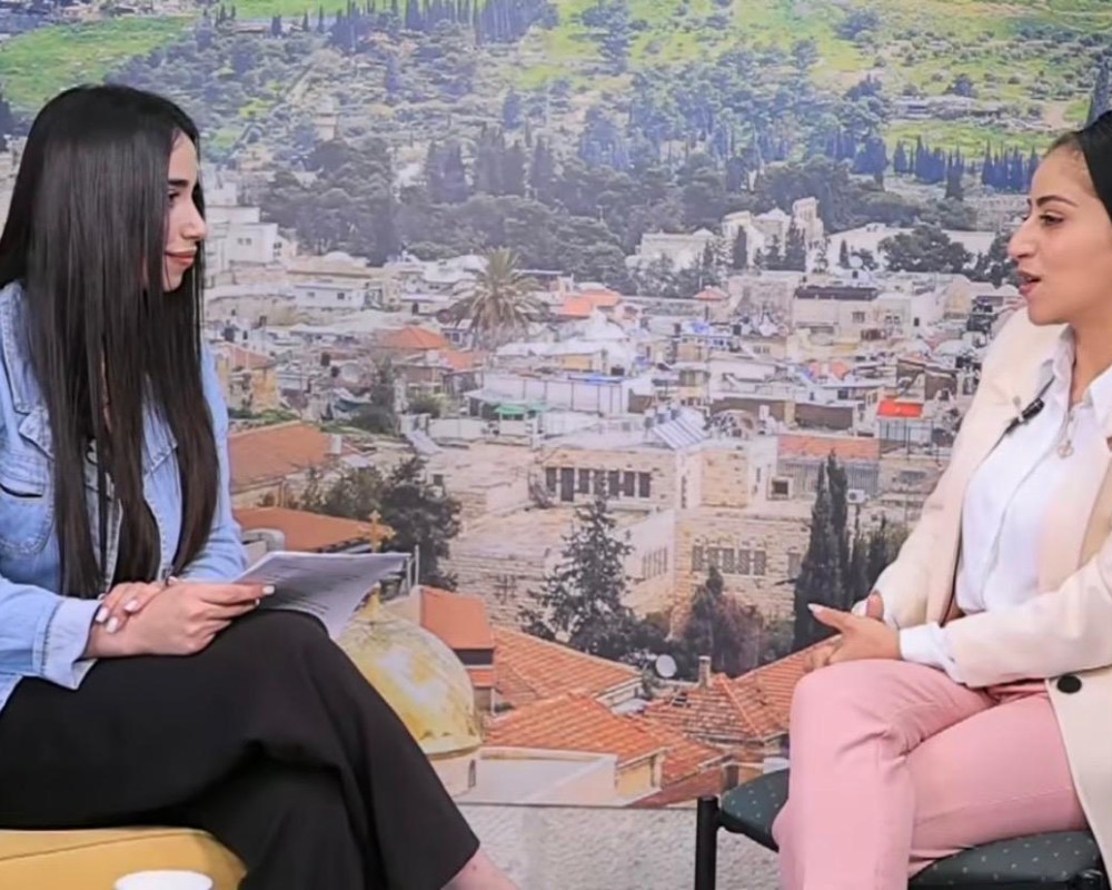 المحامية لبنى عايش: أرطاس بحاجة إلى دماء شابة وخطط واقعية للنهوض بالبلدة وحماية مقدراتها المحامية لبنى عايش: أرطاس بحاجة إلى دماء شابة وخطط واقعية للنهوض بالبلدة وحماية مقدراتها