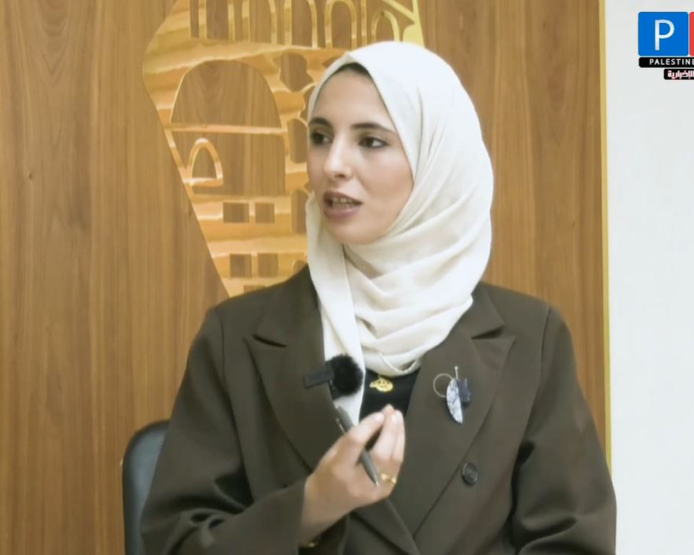 المهندسة ديانا علان تتحدث عن تجربتها في الانتخابات ورؤيتها كشابة في المجلس البلدي لتطوير مدينة حلحول شاهد الحلقة