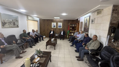 المحافظ ابو عليا ورئيس بلدية بتير يبحثون واقع البلدة واجراءات تطويرية على اكثر من صعيد