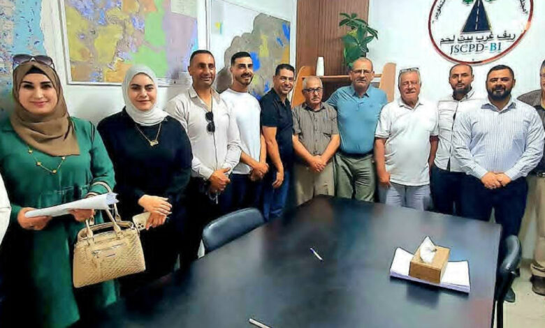 انتخاب جميل ربايعة رئيساً لمجلس الخدمات المشترك لريف غرب بيت لحم وعدنان غياظة نائباً للرئيس