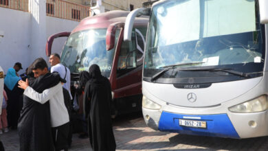 إجلاء طبي جديد عبر معبر رفح شمل 97 شخصا