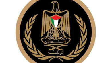 الرئاسة تحذر من خطورة إعلان أحد وزراء حكومة الاحتلال اليمينية إلغاء اتفاقيات الخليل
