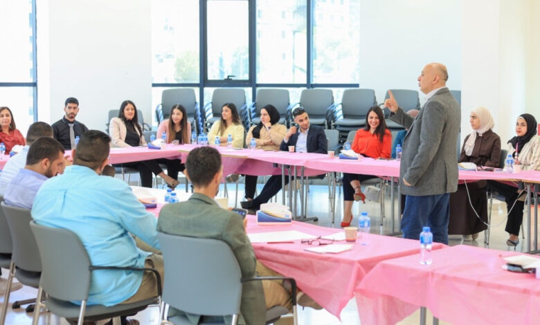 “سلطة جودة البيئة” و”بنك فلسطين” يعقدان ورشة تدريبية لترسيخ مفاهيم الاستدامة لموظفي البنك بالتزامن مع يوم البيئة العالمي “سلطة جودة البيئة” و”بنك فلسطين” يعقدان ورشة تدريبية لترسيخ مفاهيم الاستدامة لموظفي البنك بالتزامن مع يوم البيئة العالمي