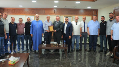 وفد من فعاليات مخيم عايدة يبحث سبل التعاون مع بلديات بيت لحم وبيت جالا