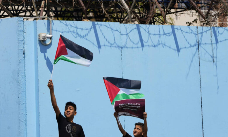 في اليوم العالمي للاجئين: 6.2 مليون لاجئ فلسطيني يتوزعون على 58 مخيماً