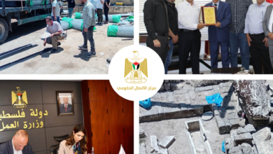 التقرير الحكومي الأسبوعي: تحركات سياسية ودبلوماسية ومشاريع تنموية بملايين الدولارات وتدخلات واسعة لدعم المواطنين