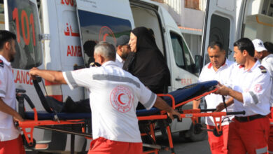إجلاء طبي جديد عبر معبر رفح شمل 97 شخصا