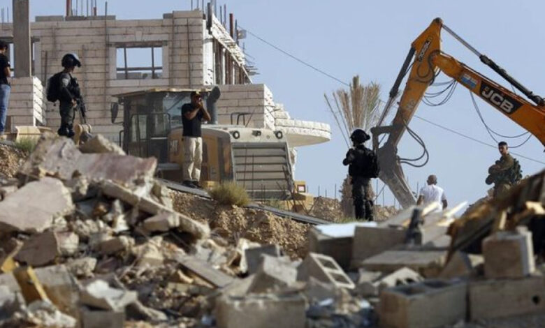 دائرة شؤون القدس: الاحتلال يوظف الهدم لإعادة هندسة الواقع الديمغرافي في القدس