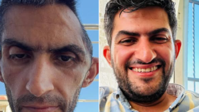 نادي الأسير: صورة الصحفي مجاهد بني مفلح تختزل حقيقة السجن الإبادي الإسرائيلي
