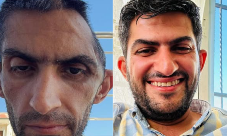 نادي الأسير: صورة الصحفي مجاهد بني مفلح تختزل حقيقة السجن الإبادي الإسرائيلي نادي الأسير: صورة الصحفي مجاهد بني مفلح تختزل حقيقة السجن الإبادي الإسرائيلي