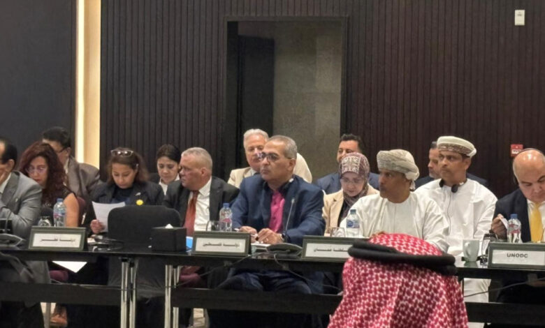 فلسطين تشارك في الاجتماع الثالث للجنة تسيير ومتابعة الإطار الإقليمي للدول العربية لمكافحة المخدرات والجريمة في القاهرة فلسطين تشارك في الاجتماع الثالث للجنة تسيير ومتابعة الإطار الإقليمي للدول العربية لمكافحة المخدرات والجريمة في القاهرة