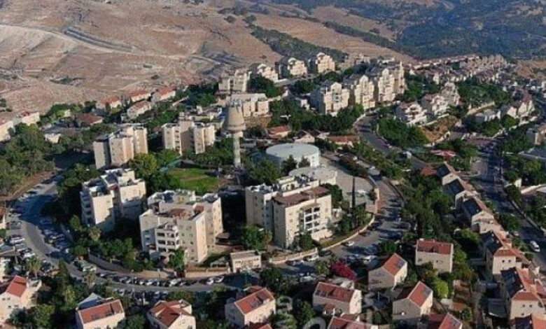 تقرير: سلطات الاحتلال تدفع بمشاريع استيطانية جديدة تغيّر الواقع في شمال الضفة