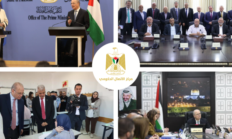 مركز الاتصال الحكومي يرصد أهم التدخلات التي نفذتها الحكومة الأسبوع الماضي