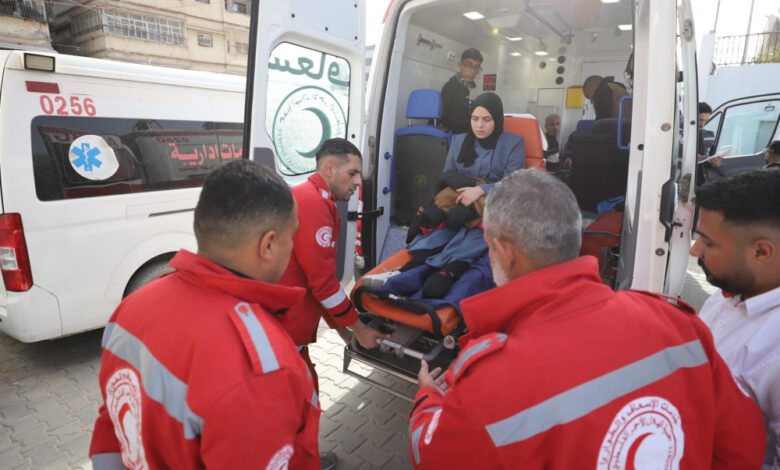 إجلاء طبي عبر معبر رفح شمل 85 شخصا