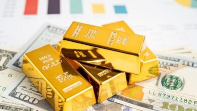 ارتفاع أسعار الذهب بأكثر من 1%