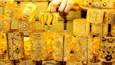 الذهب يواصل مكاسبه مع تراجع توقعات رفع الفائدة الأمريكية الذهب يواصل مكاسبه مع تراجع توقعات رفع الفائدة الأمريكية
