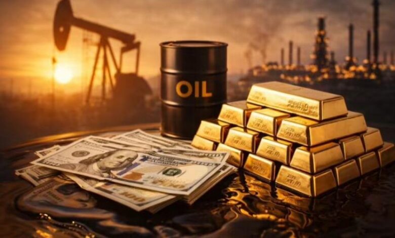 النفط والذهب يواصلان التراجع وسط انفراجة مضيق هرمز النفط والذهب يواصلان التراجع وسط انفراجة مضيق هرمز