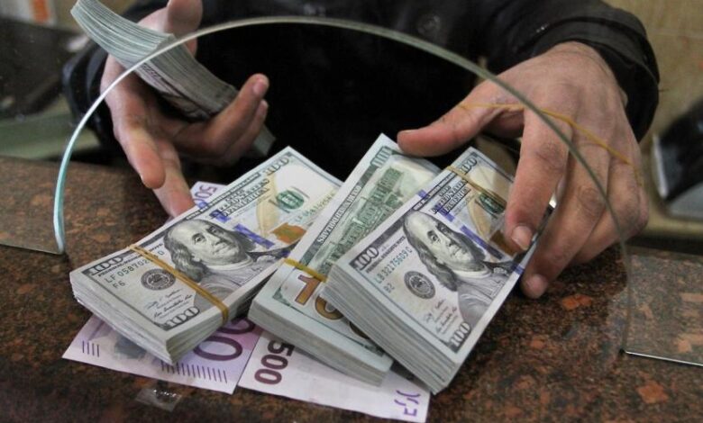 الدولار مقابل الشيكل.. أسعار صرف العملات في فلسطين اليوم الاثنين 15 يونيو الدولار مقابل الشيكل.. أسعار صرف العملات في فلسطين اليوم الاثنين 15 يونيو