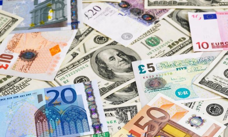 أسعار العملات الأجنبية مقابل الشيكل اليوم الخميس