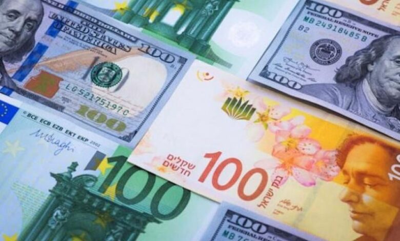 الدولار دون حاجز الـ3 شواكل.. أسعار العملات مقابل الشيكل اليوم