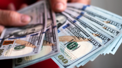 الدولار يقترب من أدنى مستوى في 10 أيام الدولار يقترب من أدنى مستوى في 10 أيام