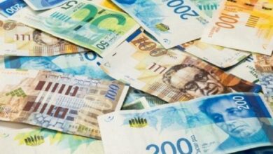 أسعار العملات الأجنبية مقابل الشيكل اليوم الخميس