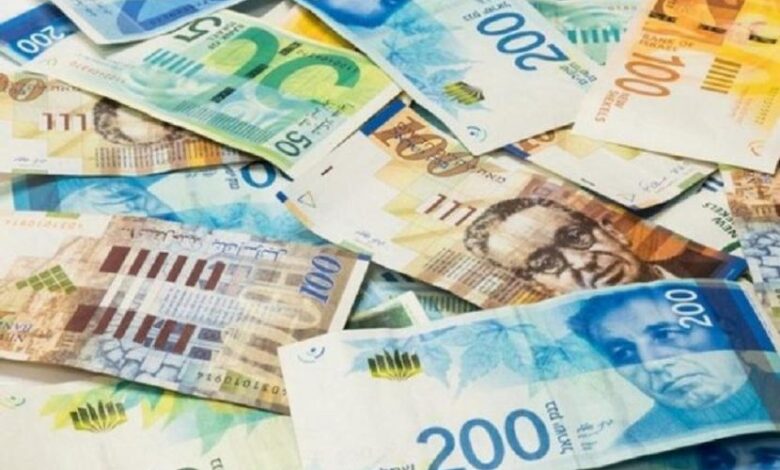 أسعار العملات الأجنبية مقابل الشيكل اليوم الخميس