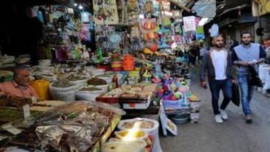الإحصاء: تراجع الناتج المحلي بنسبة 8% بالربع الأول من 2026