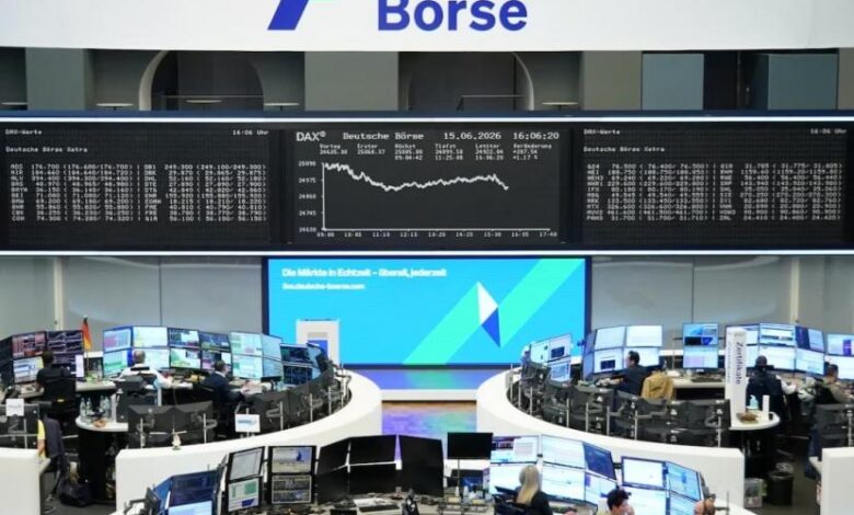 الأسهم الأوروبية ترتفع قليلًا وسط تقييم للاتفاق الأمريكي الإيراني الأسهم الأوروبية ترتفع قليلًا وسط تقييم للاتفاق الأمريكي الإيراني