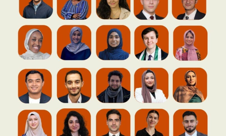 فلسطينيان يفوزان بعضوية أول دفعة من زمالة “عزم” العالمية للقيادات المسلمة فلسطينيان يفوزان بعضوية أول دفعة من زمالة “عزم” العالمية للقيادات المسلمة