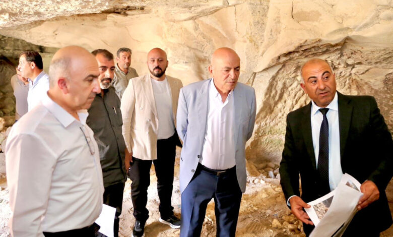 الحايك خلال جولة ميدانية في محافظة الخليل: نواصل جهود توثيق المباني التاريخية في فلسطين