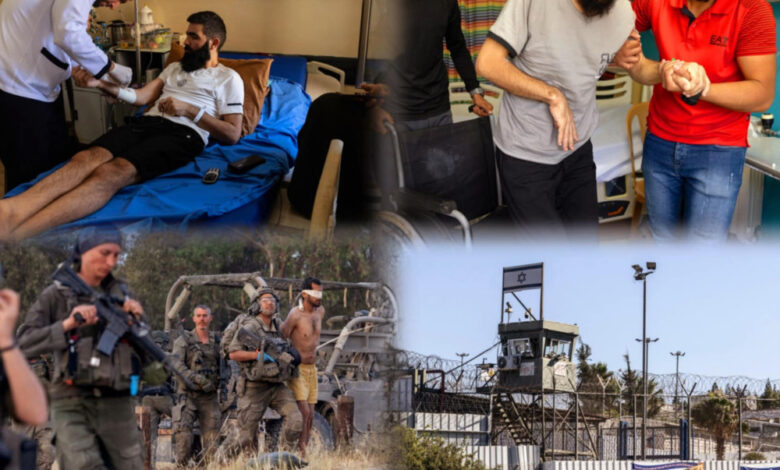 الاحتلال يحوّل التعذيب بحق الأسرى إلى سياسة معلنة وأداة لترسيخ نهج الإبادة الاحتلال يحوّل التعذيب بحق الأسرى إلى سياسة معلنة وأداة لترسيخ نهج الإبادة