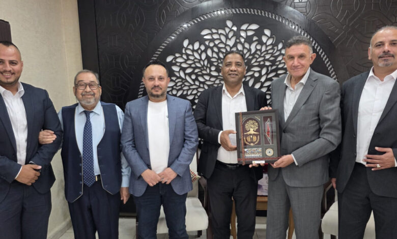 كهرباء القدس وبلدية أريحا تبحثان تعزيز الشراكة لتطوير خدمات الكهرباء والارتقاء بجودة الخدمة كهرباء القدس وبلدية أريحا تبحثان تعزيز الشراكة لتطوير خدمات الكهرباء والارتقاء بجودة الخدمة