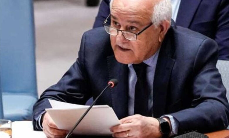 فلسطين تطالب مجلس الأمن بمحاسبة إسرائيل على انتهاكات جنسية فلسطين تطالب مجلس الأمن بمحاسبة إسرائيل على انتهاكات جنسية