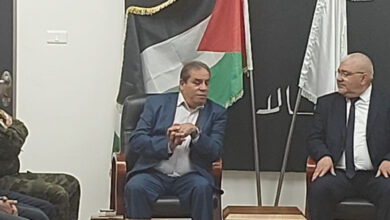 برئاسة المحافظ : وفد قيادة الاجهزة الامنية ببيت لحم يزور بلدية بيت جالا ويؤكد تعزيز الشراكة والتعاون لخدمة المدينة