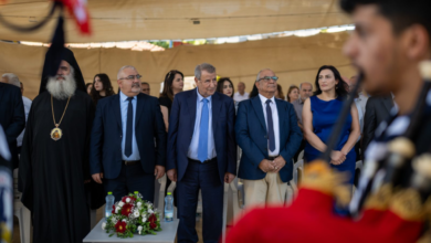 خوري يرعى افتتاح مرافق النادي الأرثوذكسي العربي في بيت جالا ويؤكد دعم المؤسسات الوطنية والكنسية