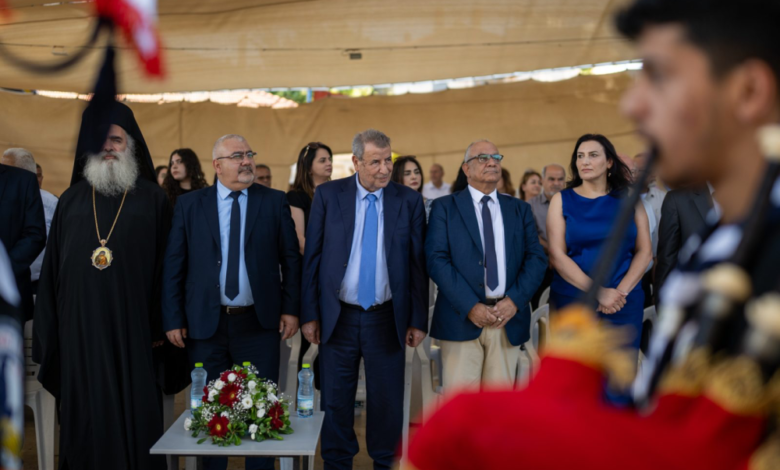 خوري يرعى افتتاح مرافق النادي الأرثوذكسي العربي في بيت جالا ويؤكد دعم المؤسسات الوطنية والكنسية