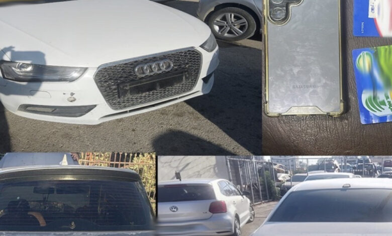 الشرطة تكشف ملابسات جريمة الاعتداء على مواطن من الداخل وسلب مركبته