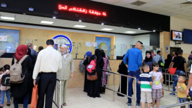 معبر الكرامة يعمل الثلاثاء حتى ساعات الظهيرة في كلا الاتجاهين معبر الكرامة يعمل الثلاثاء حتى ساعات الظهيرة في كلا الاتجاهين