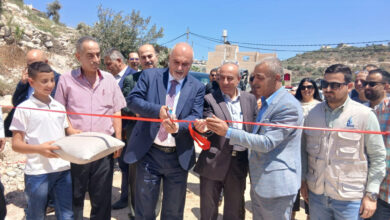 وزير الزراعة يفتتح ويتفقد مشاريع تنموية وإنتاجية، ويوقع اتفاقيتين لإنشاء متنزهين زراعيين في محافظة جنين